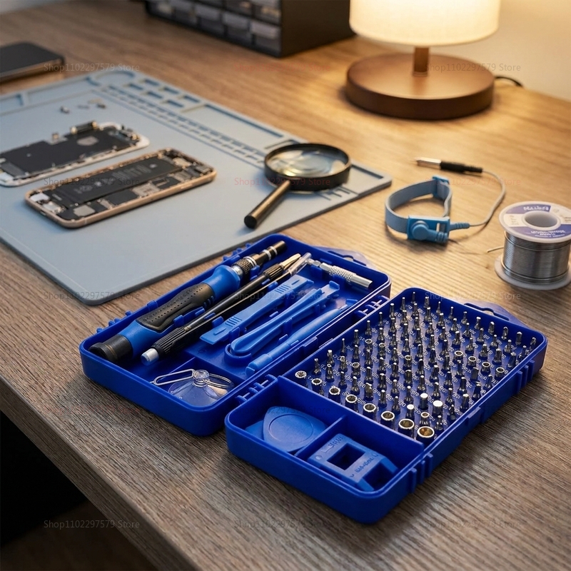 Electronics And Gadgets With I - 115 in 1 Multifunctional Screwdriver Set