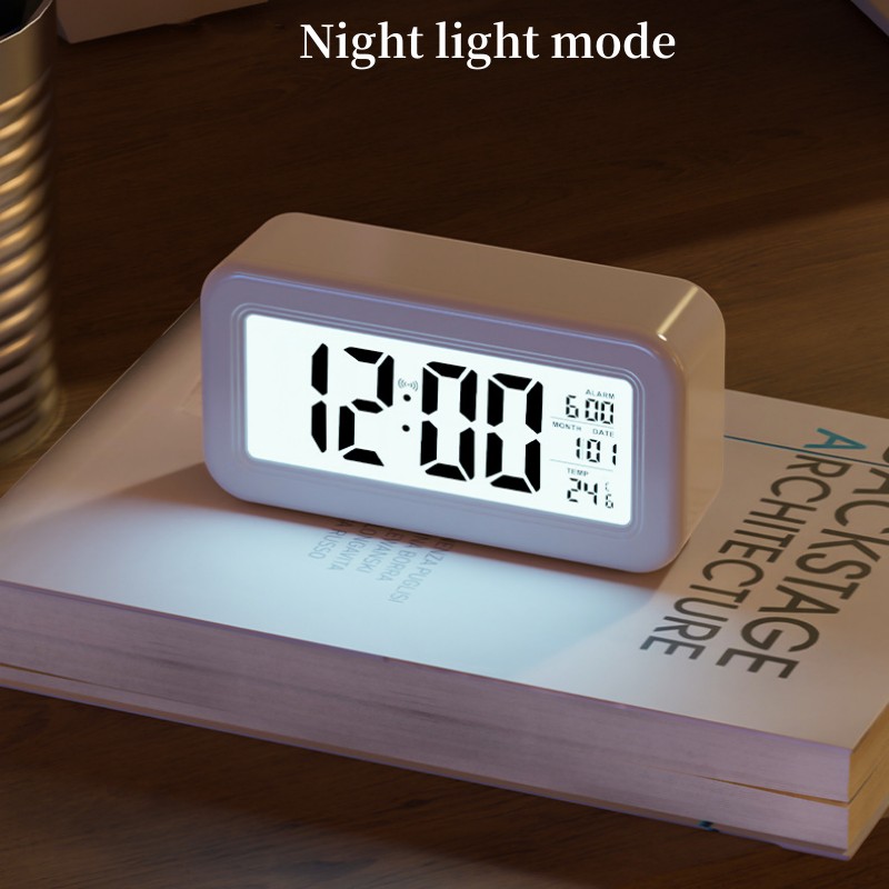 Modern Electronics Gadgets - Battery Powered Digital Alarm Clock Temperature