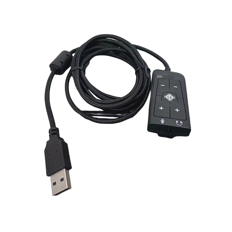 Usb Sound Card External - Bộ chuyển đổi USB M17B Thẻ