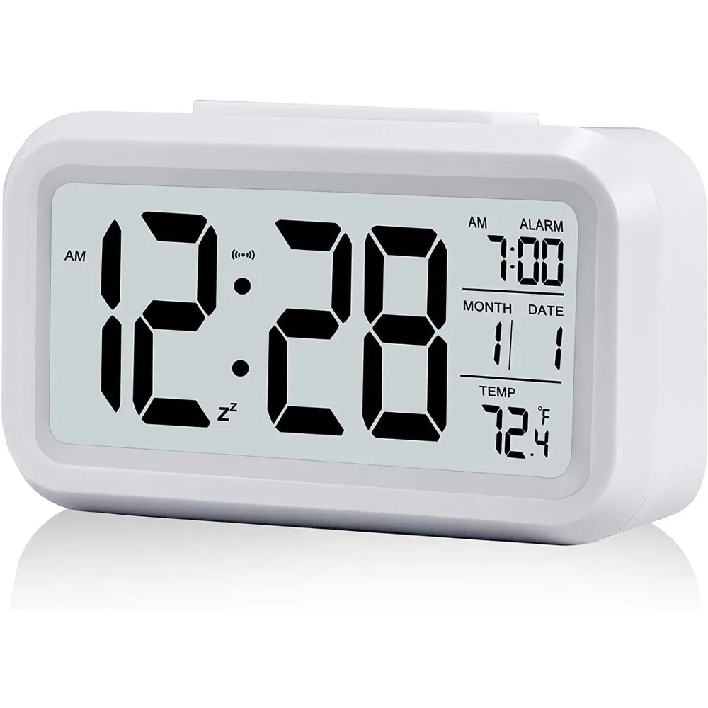 Modern Electronics Gadgets - LED Electronic Digital Alarm Clock Backlight