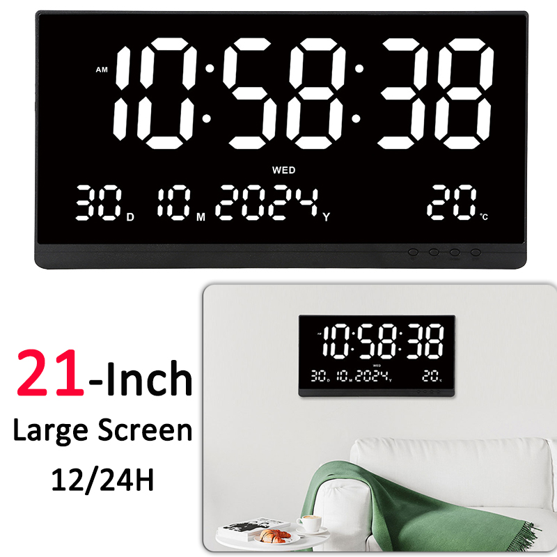 Modern Electronics Gadgets - 21 Inch Large Digital Wall Clock