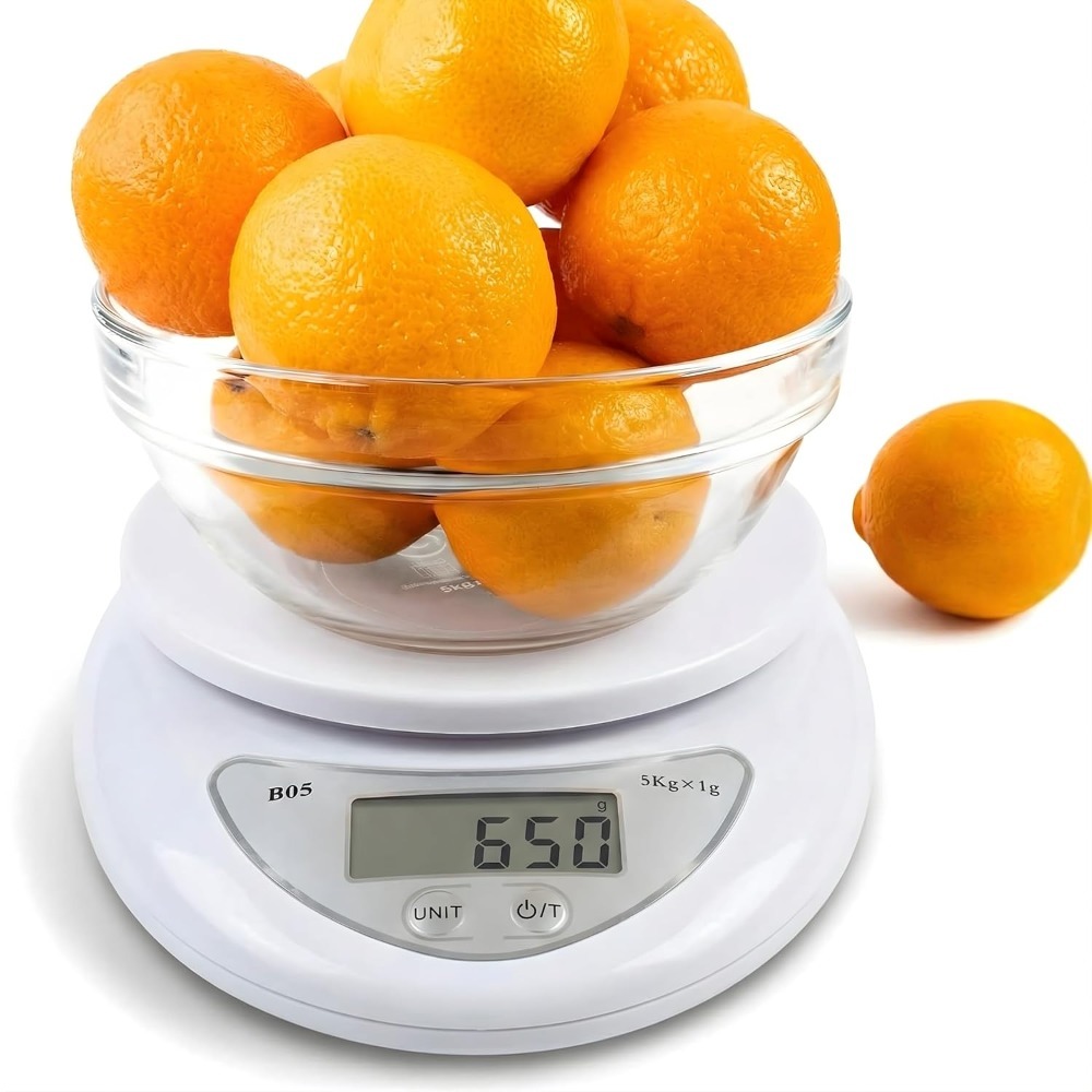 Electronics And Gadgets With I - 5Kg Digital Kitchen Scale Multifunctional Portable