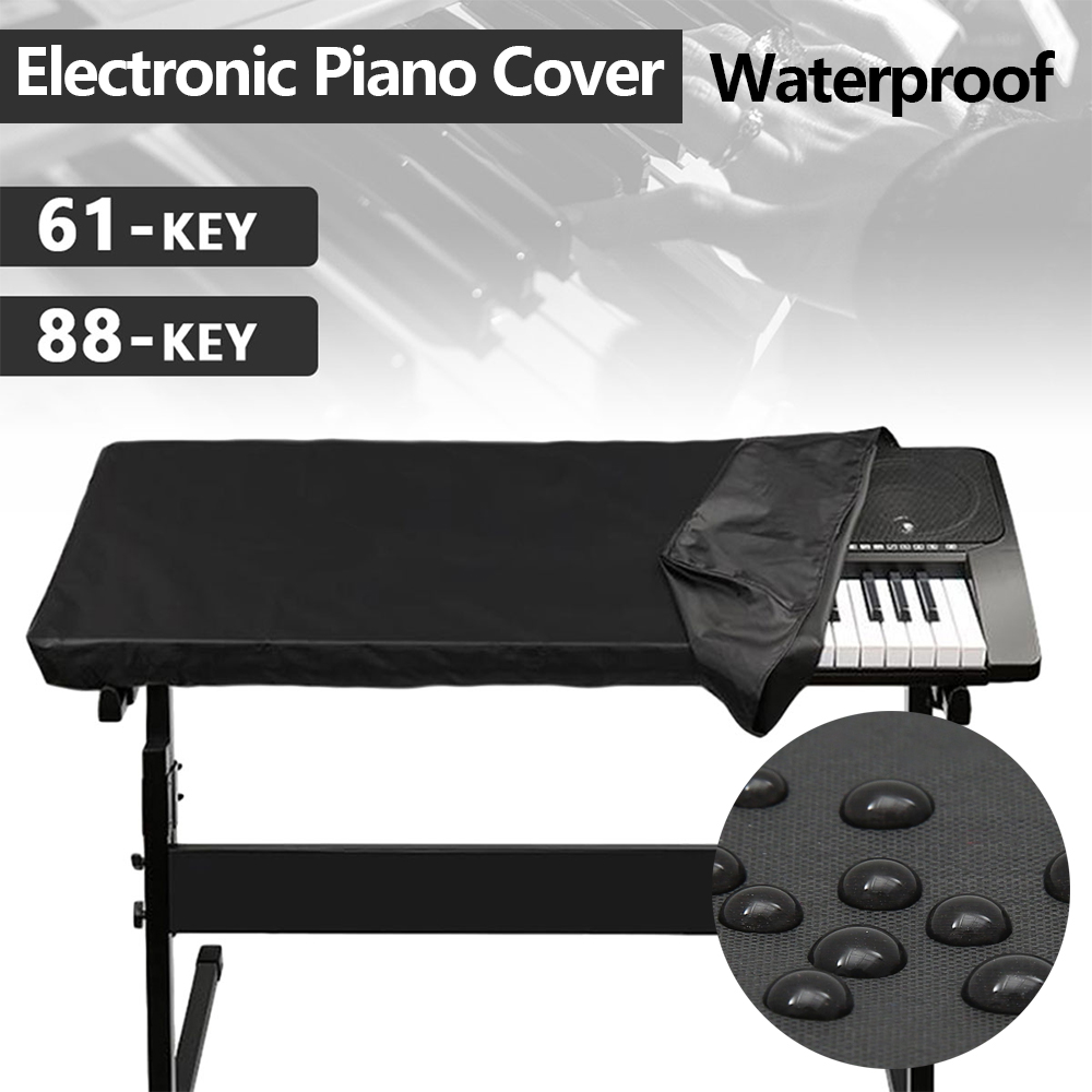 Modern Electronics Gadgets - 61/88-Key Electronic Piano Cover Dustproof Waterproof