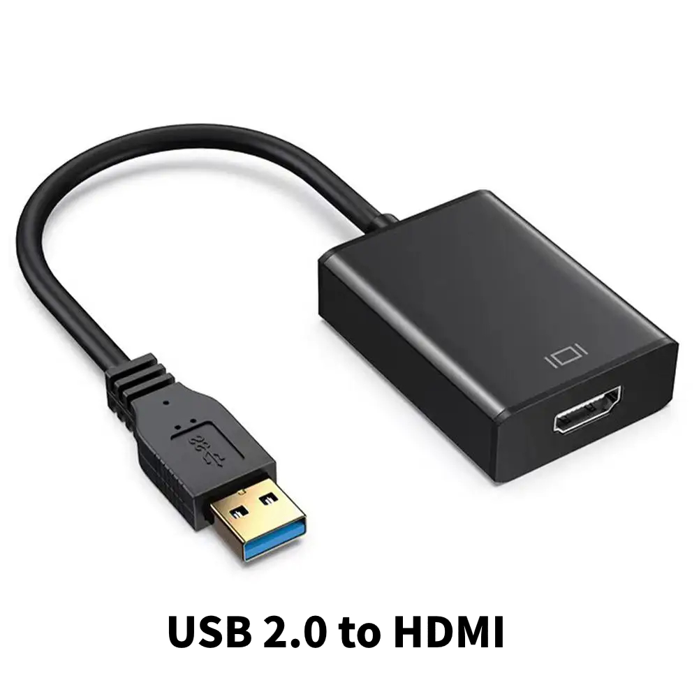 Usb Sound Card External - USB 3.0 to HDMI Adapter 1080P