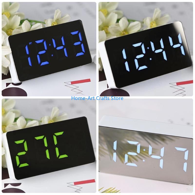 Modern Electronics Gadgets - Đồng hồ báo thức kỹ thuật