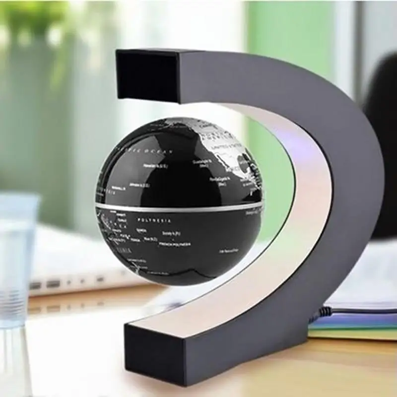 Modern Electronics Gadgets - Magnetic Floating Levitation Globe LED World