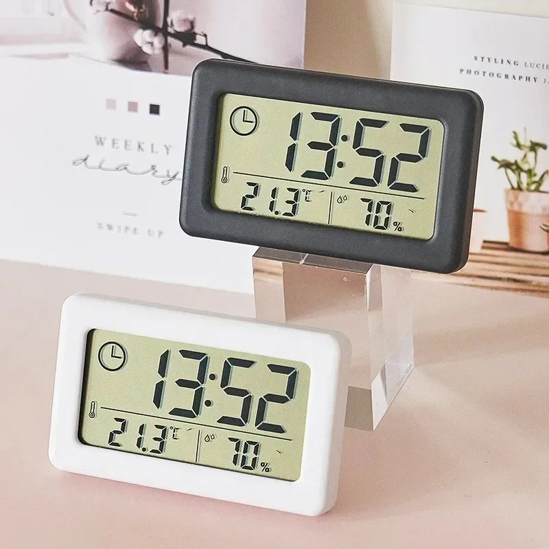 Modern Electronics Gadgets - Digital Clock Alarm Clocks Bedroom Decoration