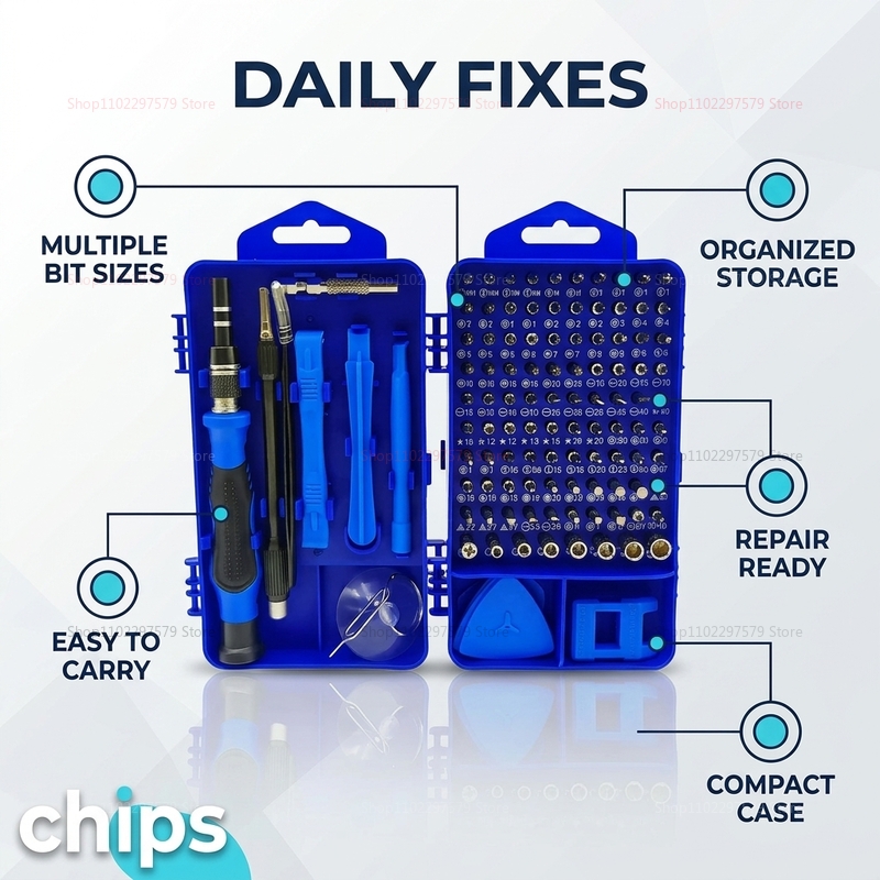 115 in 1 Multifunctional Screw - đánh giá và giá Electronics And Gadgets With I