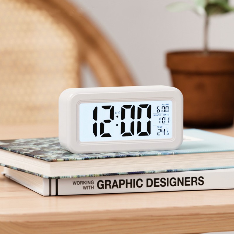 Battery Powered Digital Alarm  - đánh giá và giá Modern Electronics Gadgets