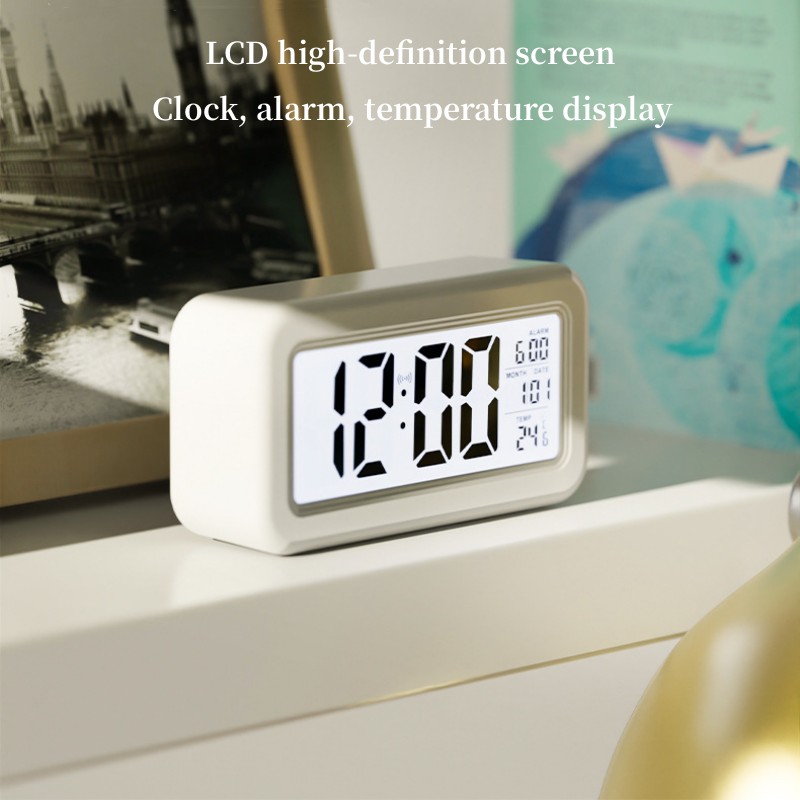 Battery Powered Digital Alarm  - đánh giá và giá Modern Electronics Gadgets