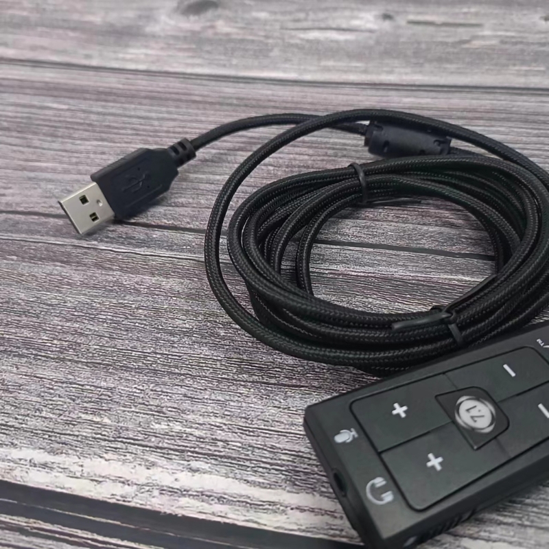 Bộ chuyển đổi USB M17B Thẻ âm  - đánh giá và giá Usb Sound Card External