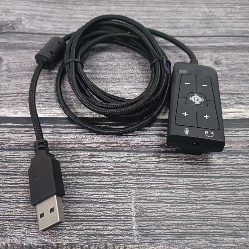 Bộ chuyển đổi USB M17B Thẻ âm  - đánh giá và giá Usb Sound Card External