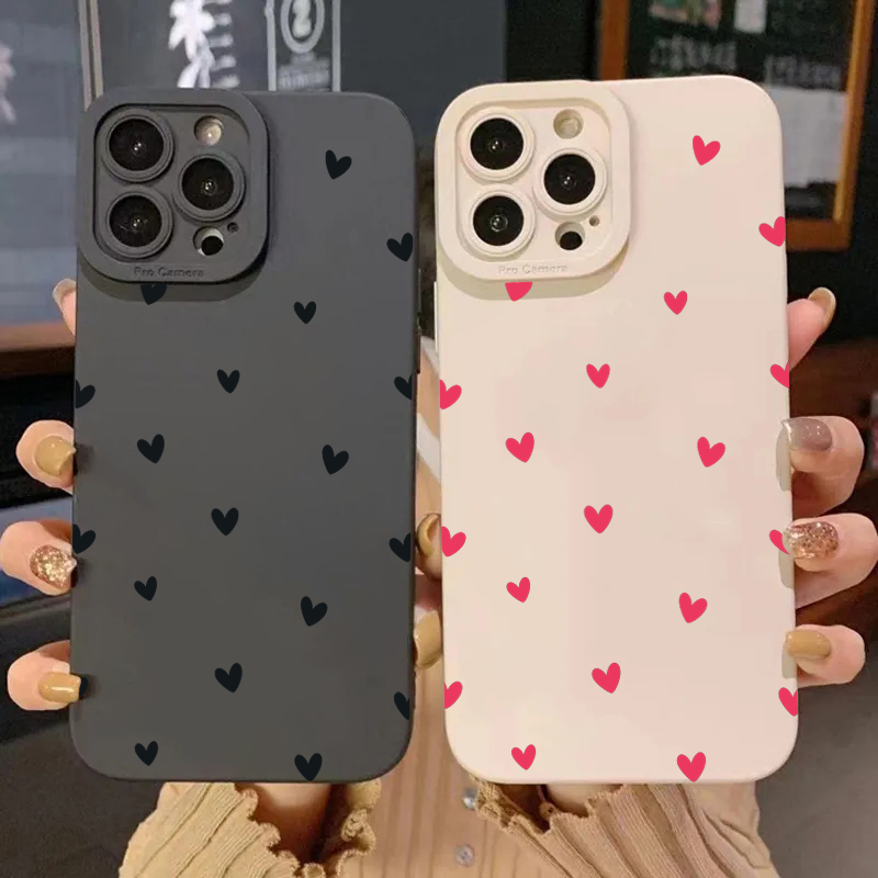 Black Love Heart Protector Pho - đánh giá và giá Samsung Galaxy S25