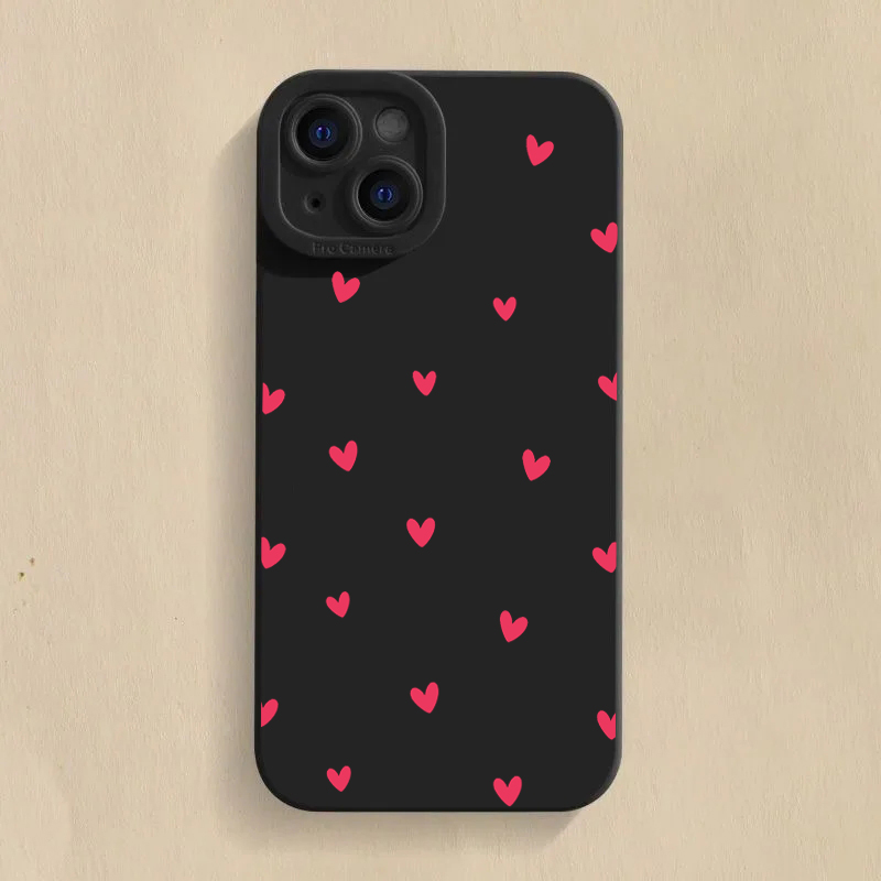 Black Love Heart Protector Pho - đánh giá và giá Samsung Galaxy S25