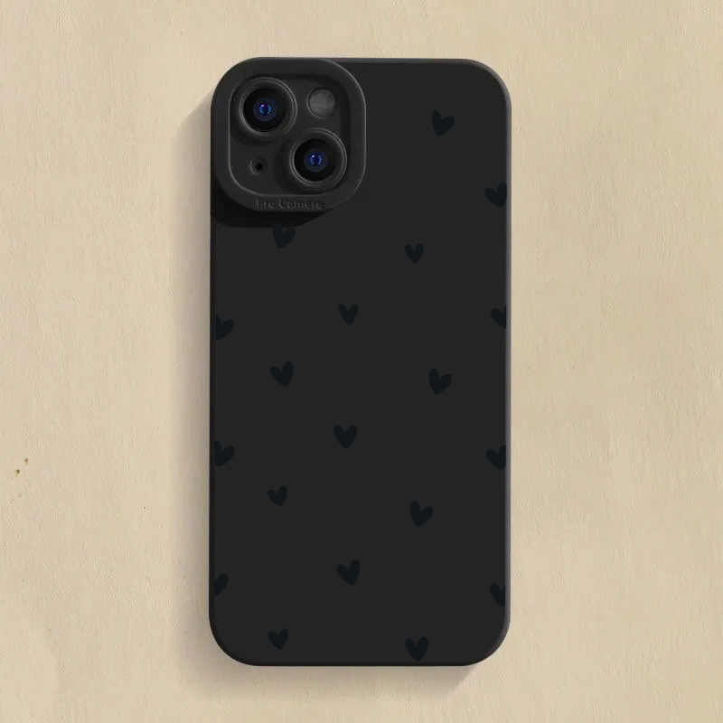 Black Love Heart Protector Pho - đánh giá và giá Samsung Galaxy S25
