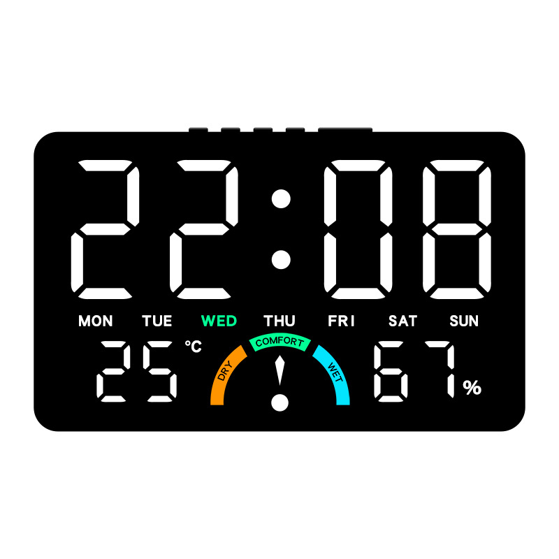 Latest Digital Clock LED Alarm - đánh giá và giá Modern Electronics Gadgets