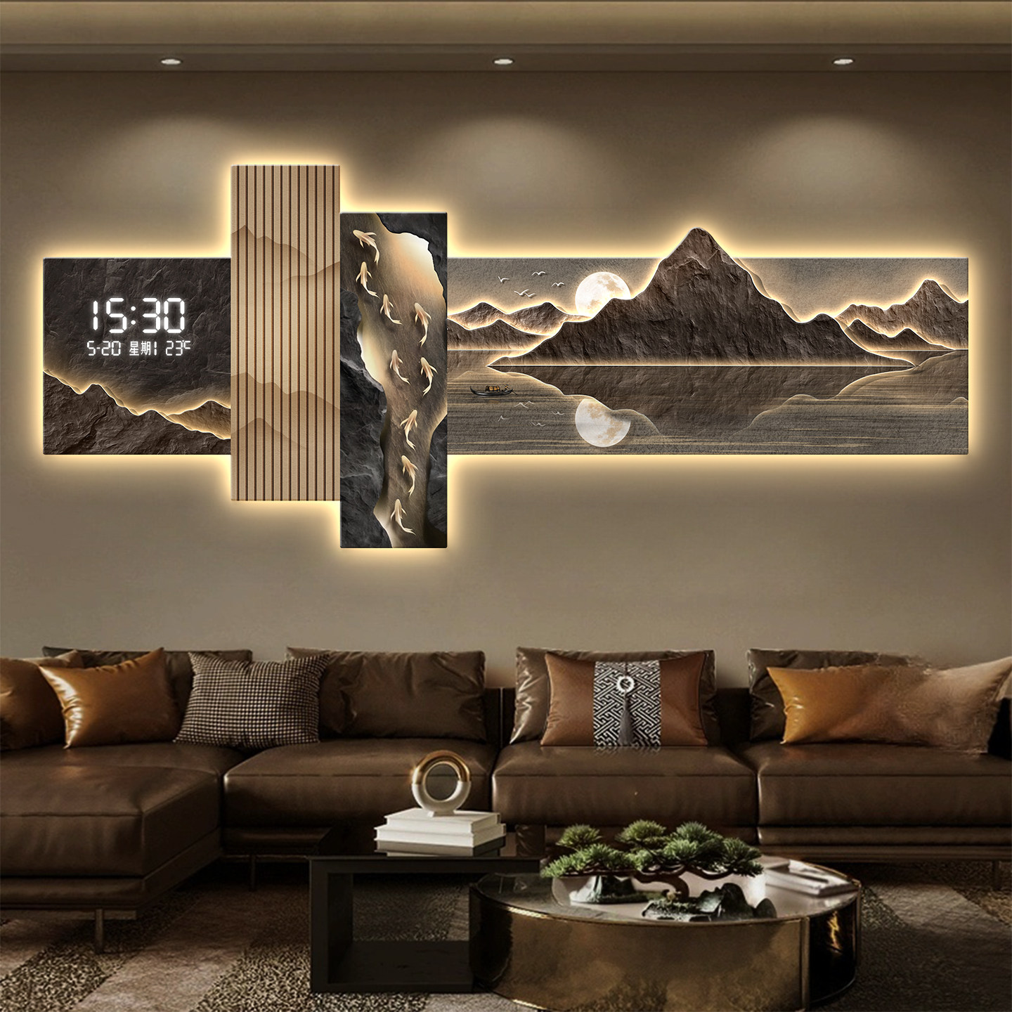 Modern Led Living Room Decorat - đánh giá và giá Modern Electronics Gadgets