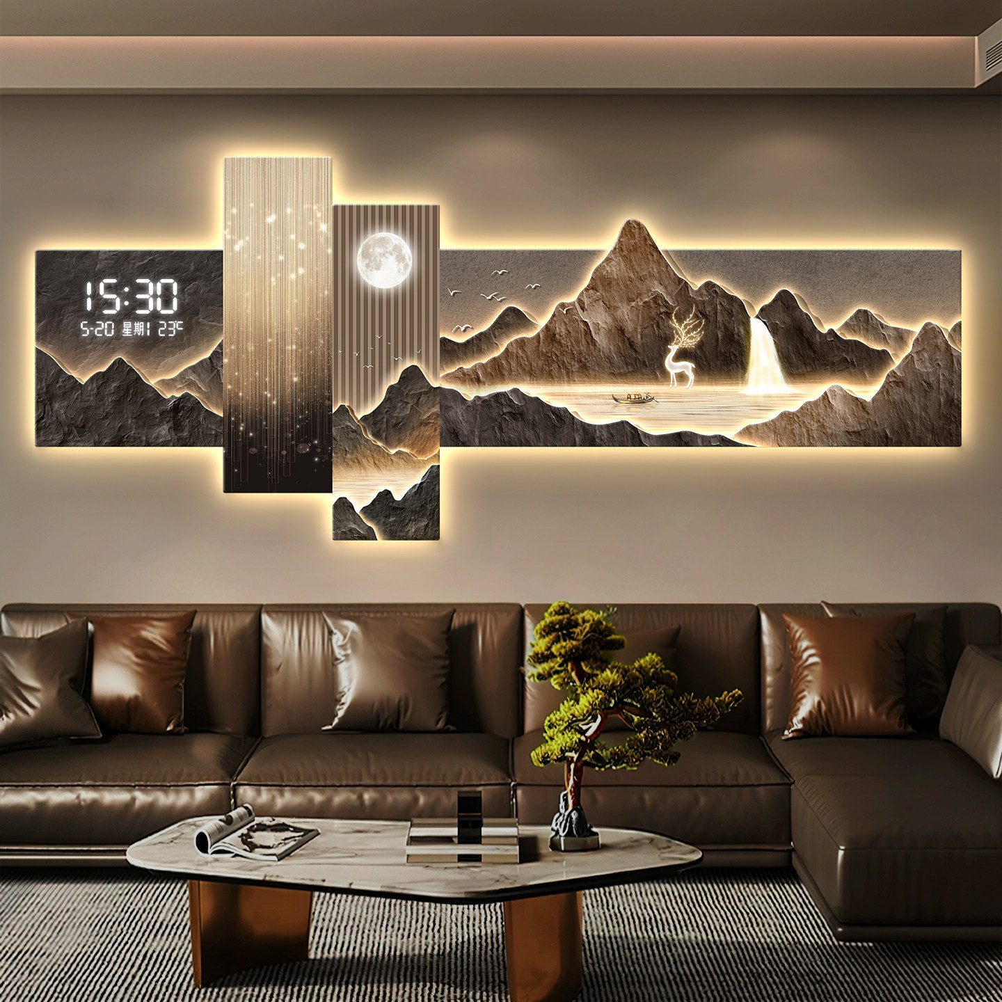 Modern Led Living Room Decorat - đánh giá và giá Modern Electronics Gadgets