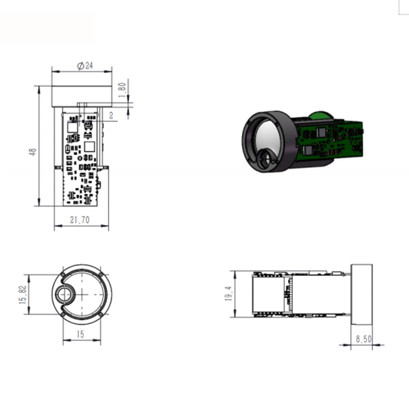 JRT 600m Range Distance Sensor - đánh giá và giá Laser Distance Measure