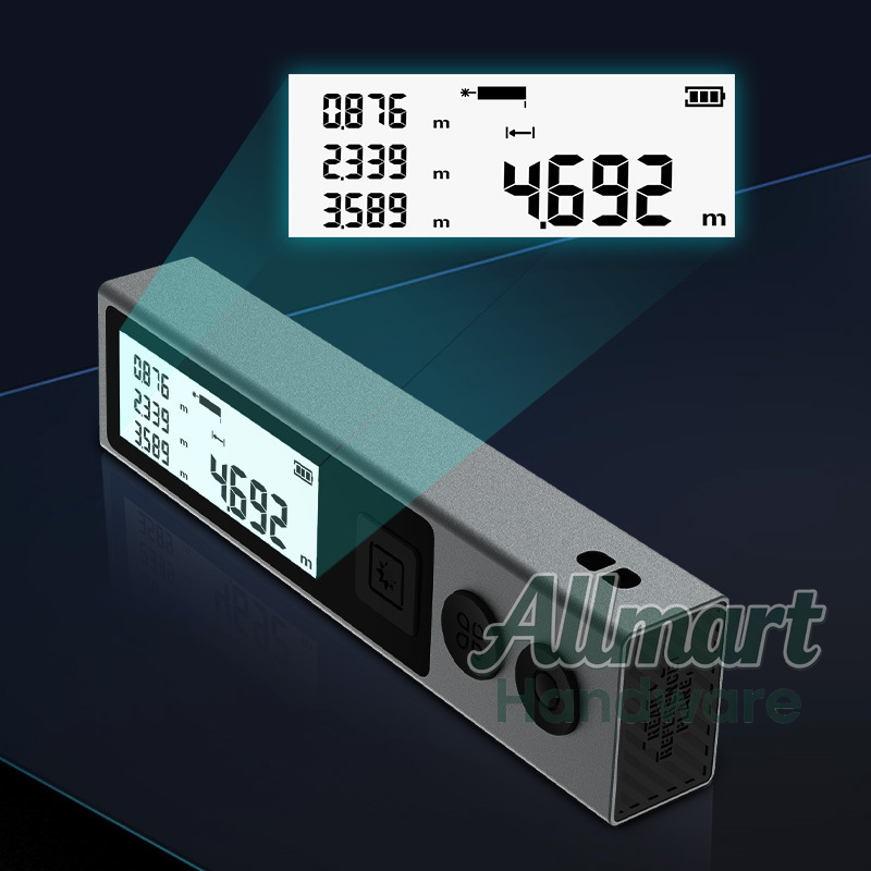 M130 Mini 40M Laser Distance M - đánh giá và giá Laser Distance Measure