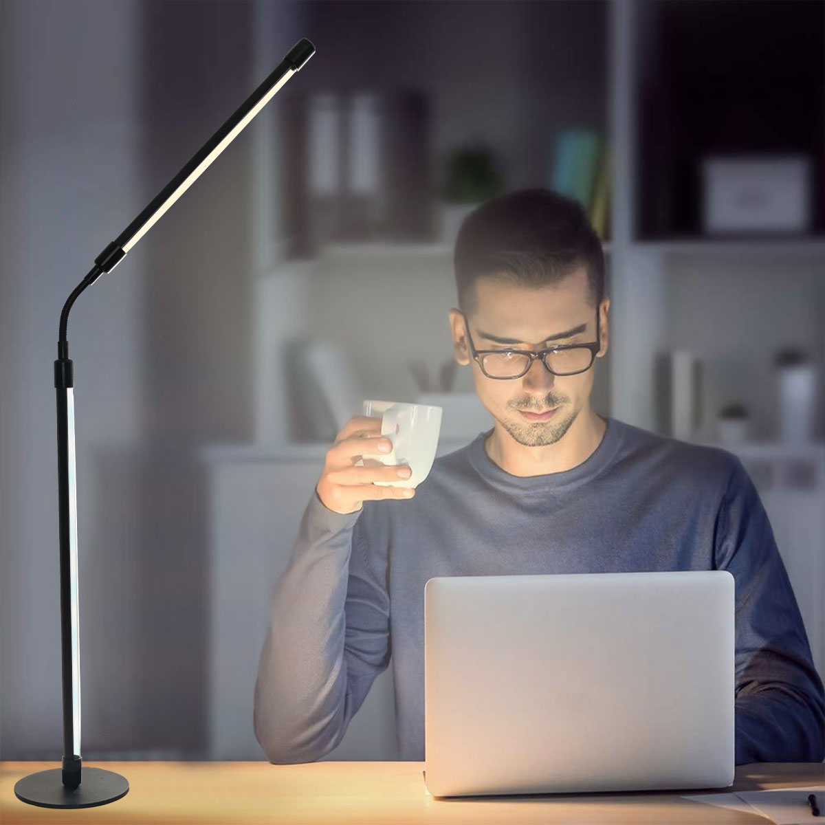 Smart Rgb Color-Changing Led D - đánh giá và giá Rgb Desk Lamp Smart