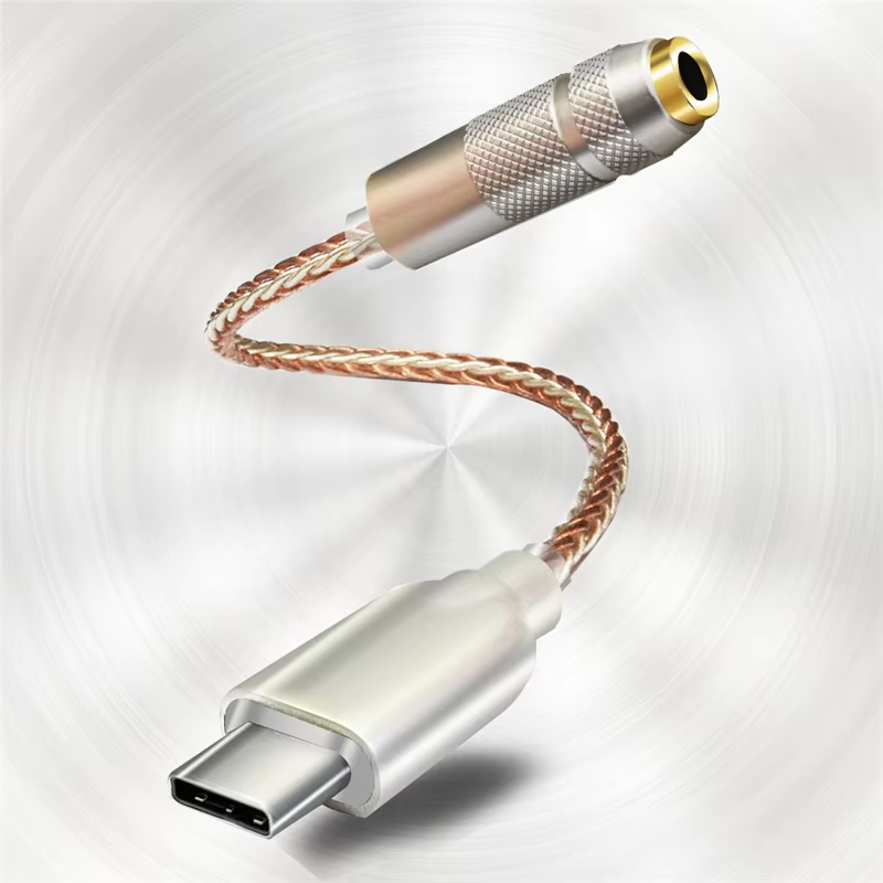 Type C to 3.5mm HiFi DAC Earph - đánh giá và giá Usb Sound Card External