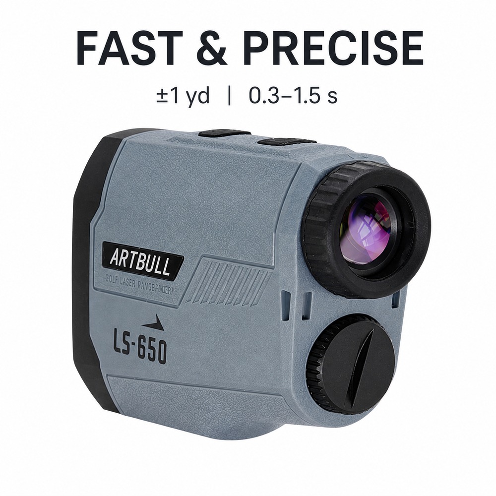 Golf Rangefinder 650m 6X20 Las - đánh giá và giá Laser Distance Measure