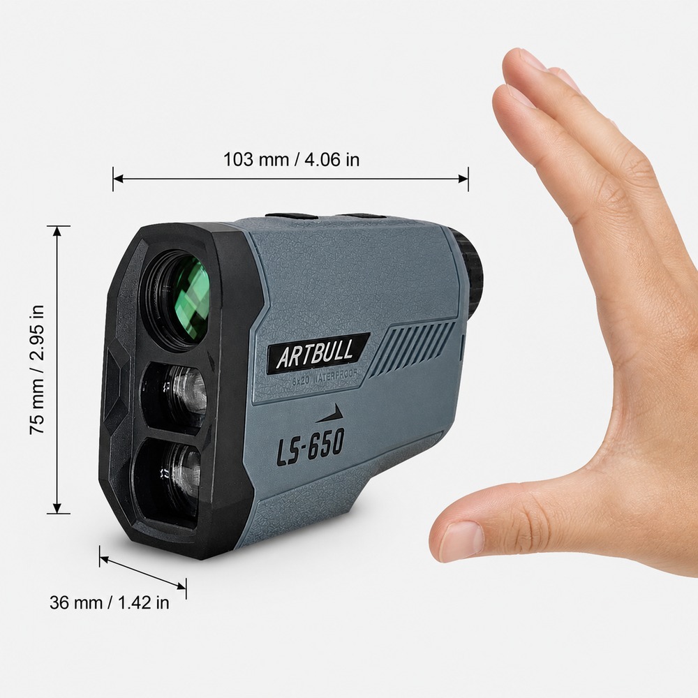 Golf Rangefinder 650m 6X20 Las - đánh giá và giá Laser Distance Measure