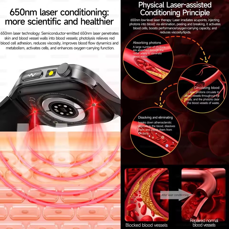2026 New Health Smart Watch La - đánh giá và giá Laser Distance Measure