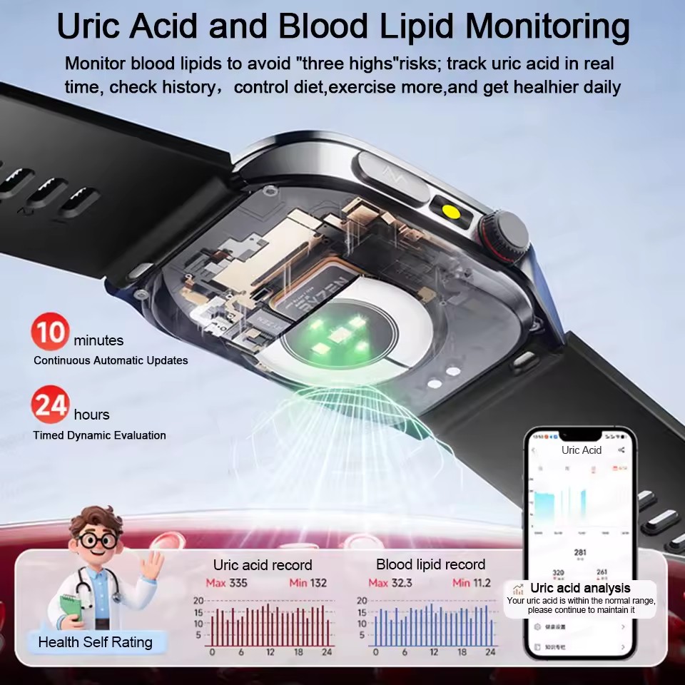 2026 New Health Smart Watch La - đánh giá và giá Laser Distance Measure