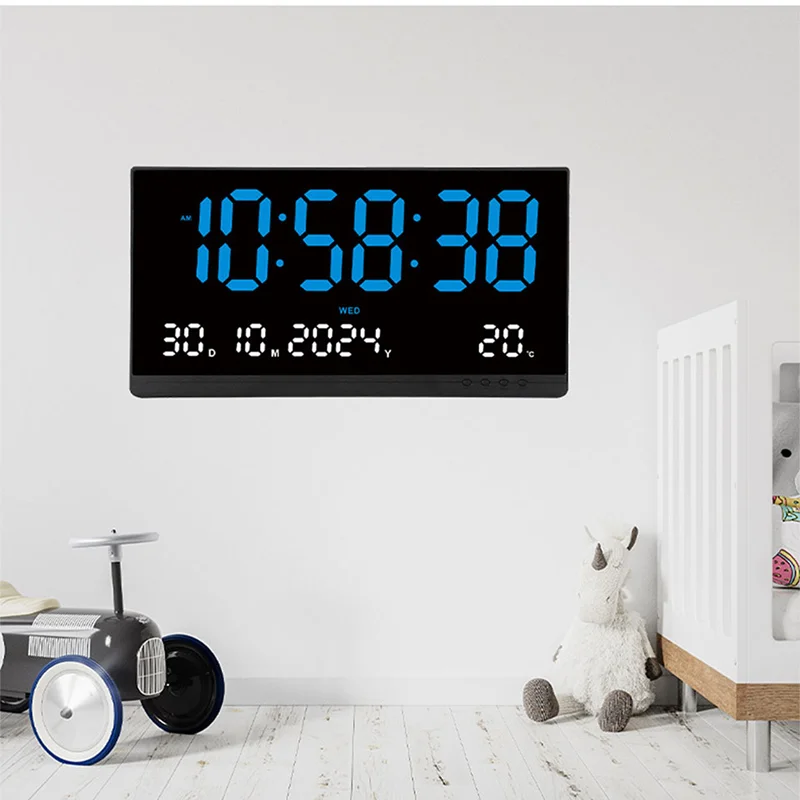 21 Inch Large Digital Wall Clo - đánh giá và giá Modern Electronics Gadgets
