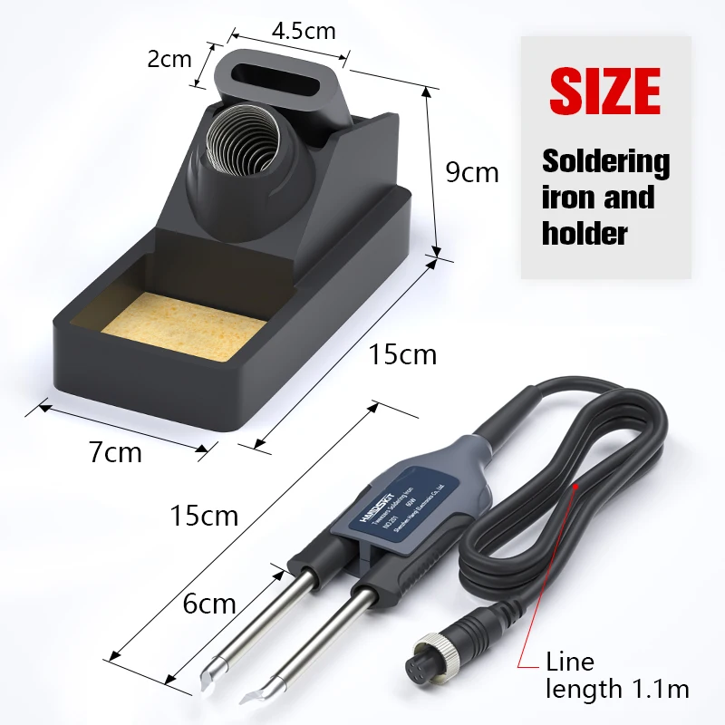 T12 Soldering Station Tweezers - đánh giá và giá Electronic Gadgets