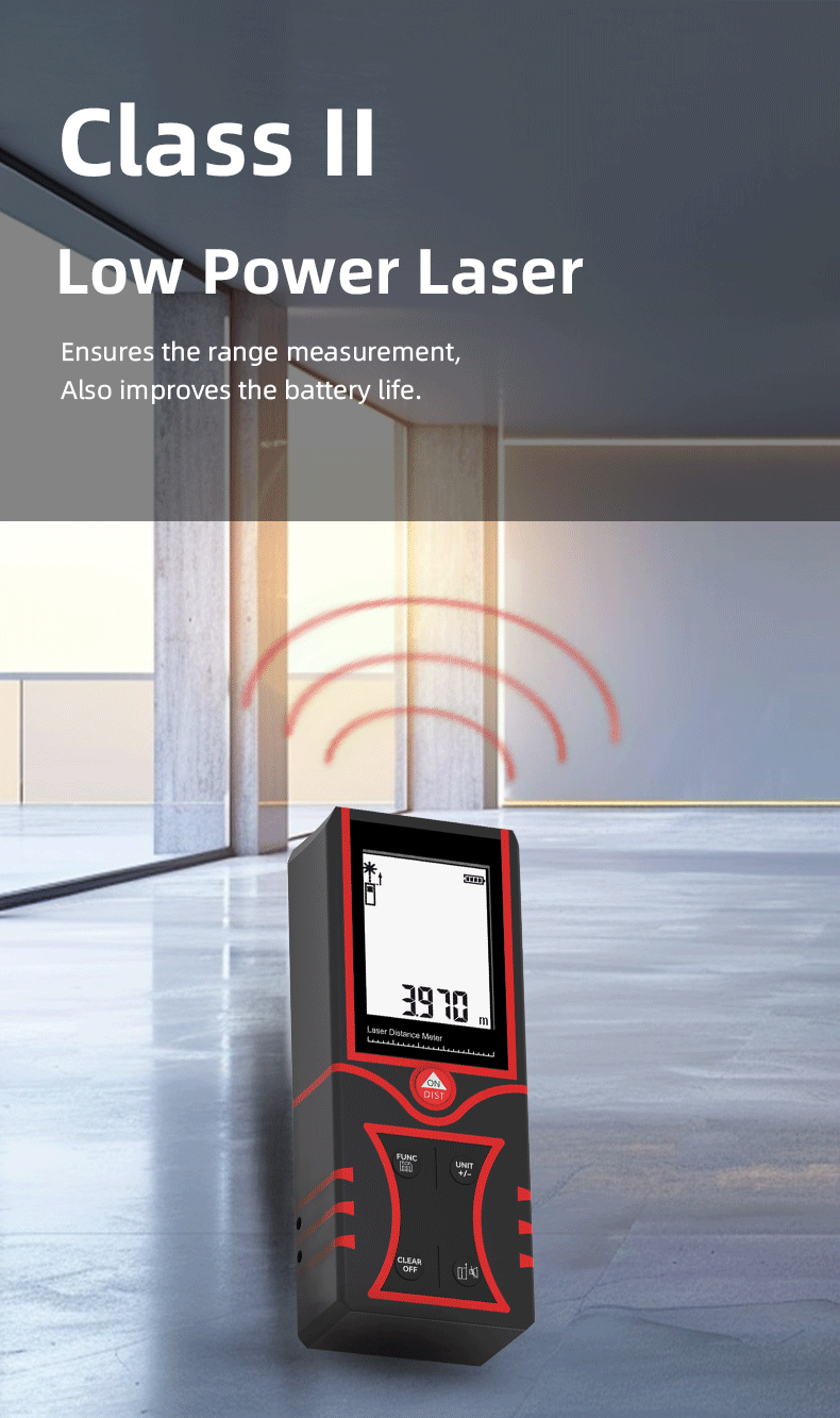 Model GS-16 Industrial Red Las - đánh giá và giá Laser Distance Measure