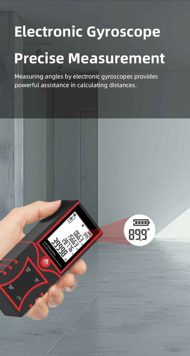 Model GS-16 Industrial Red Las - đánh giá và giá Laser Distance Measure
