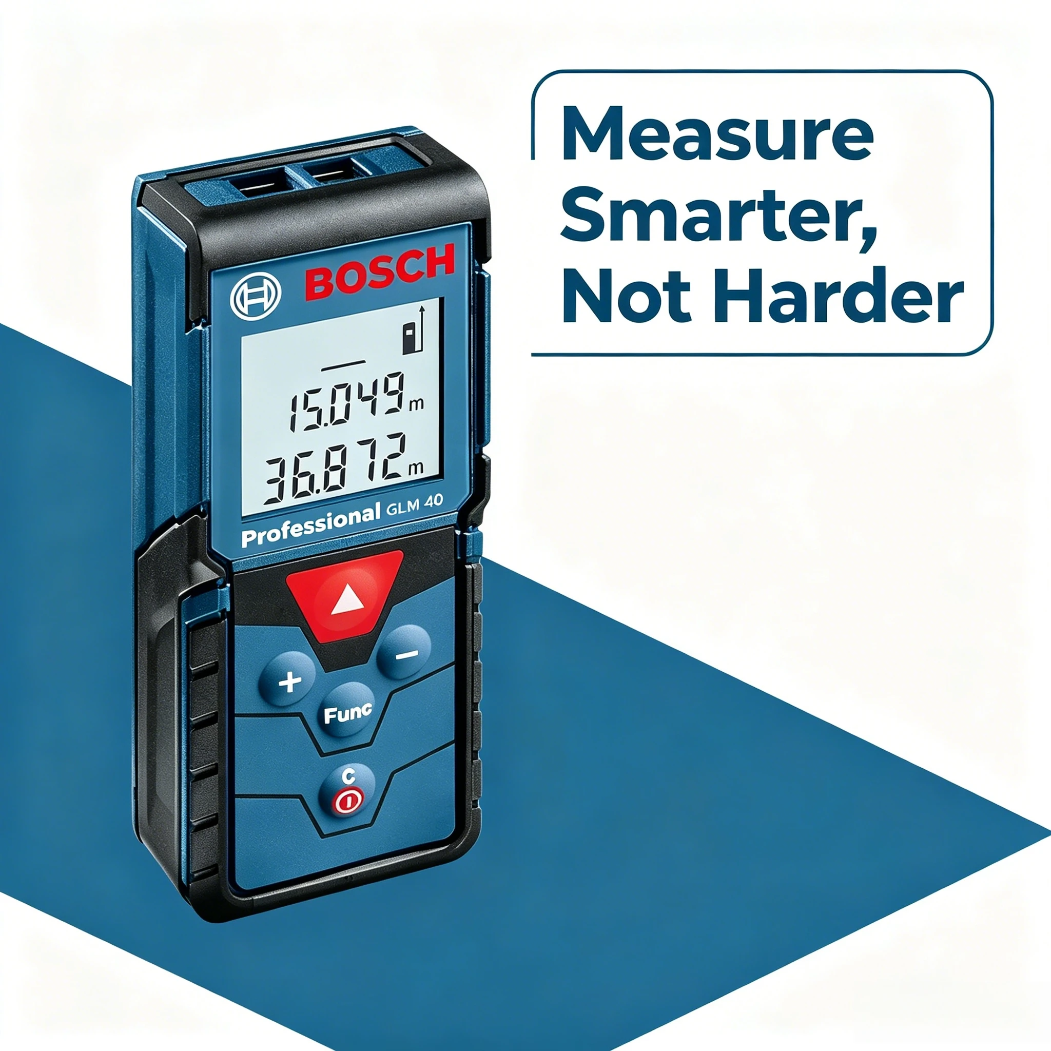 BOSCH GLM 4000 Laser Range Fin - đánh giá và giá Laser Distance Measure