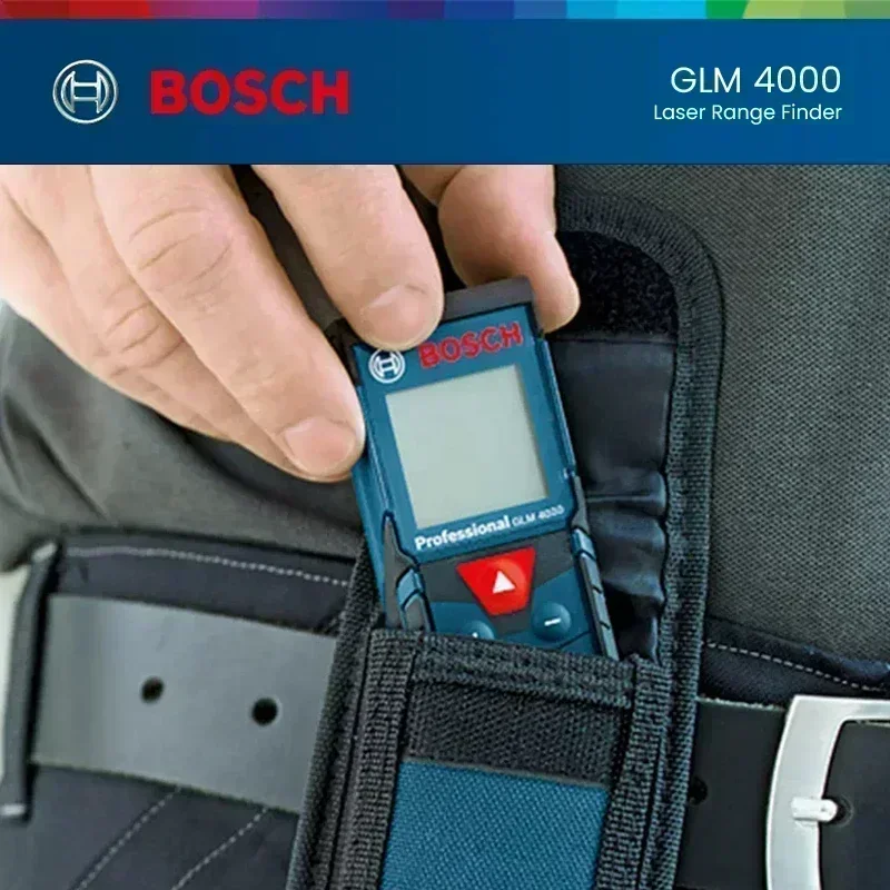 BOSCH GLM 4000 Laser Range Fin - đánh giá và giá Laser Distance Measure