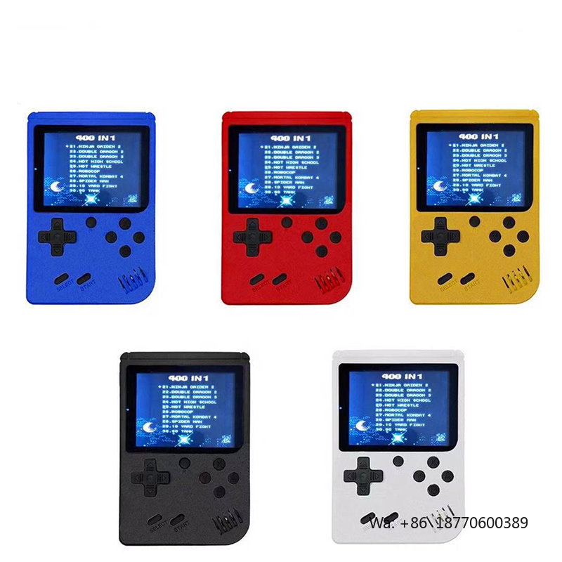 400 in 1 Handheld Game Console - đánh giá và giá Handheld Game Console