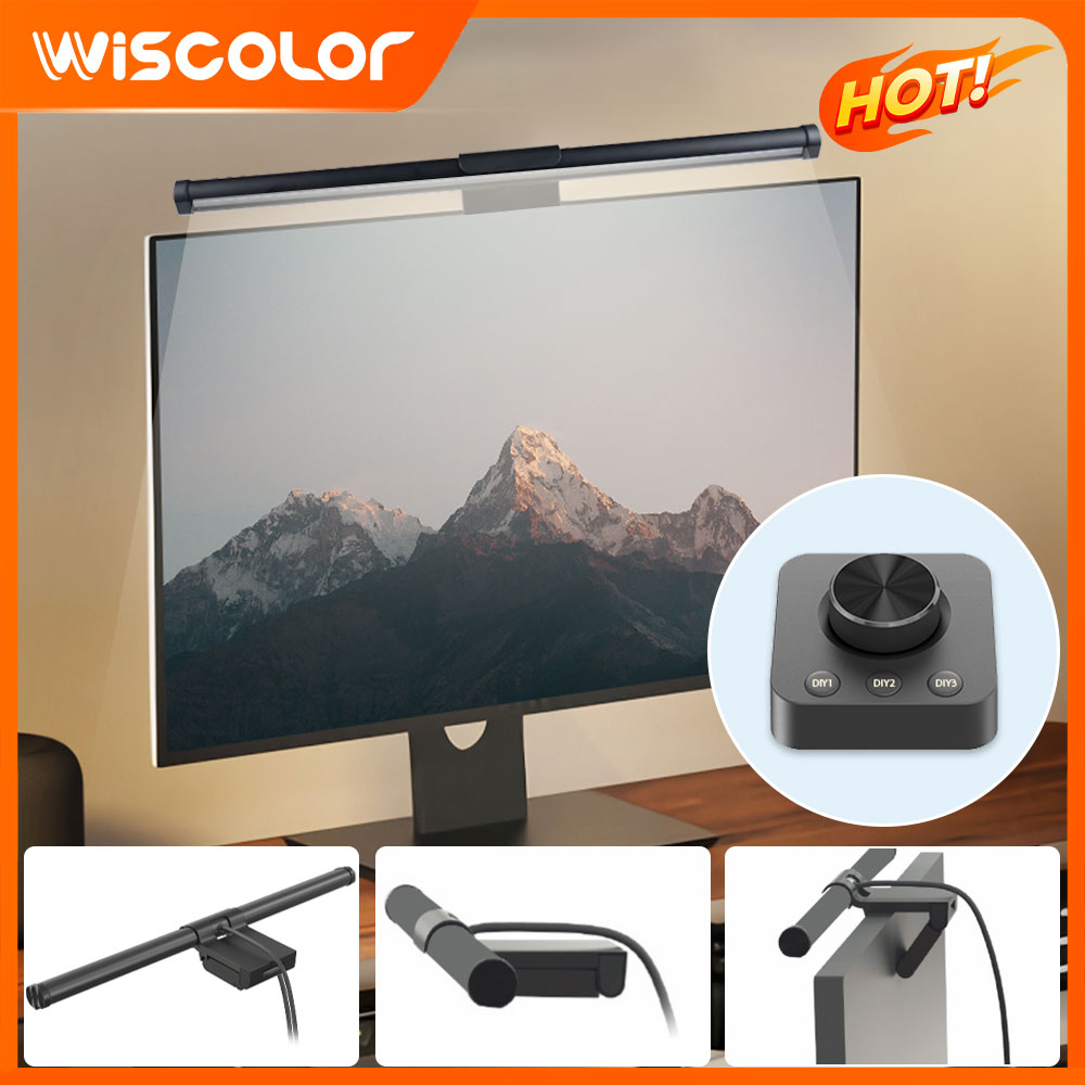 RGB Light Bar Monitor Setup De - đánh giá và giá Rgb Desk Lamp Smart