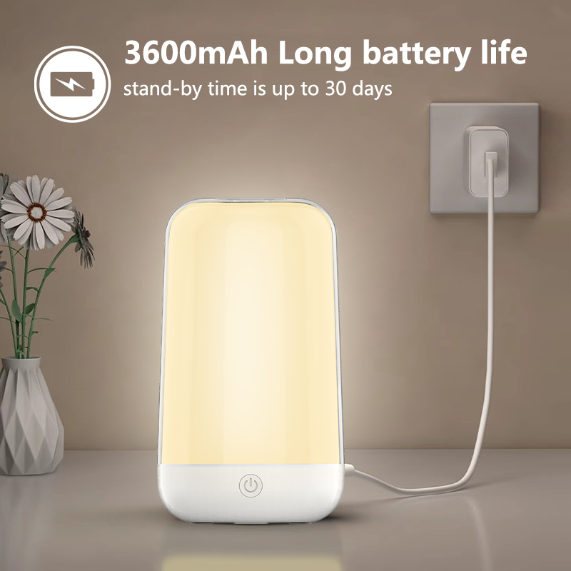 Smart Touch Bedside Table Lamp - đánh giá và giá Rgb Desk Lamp Smart