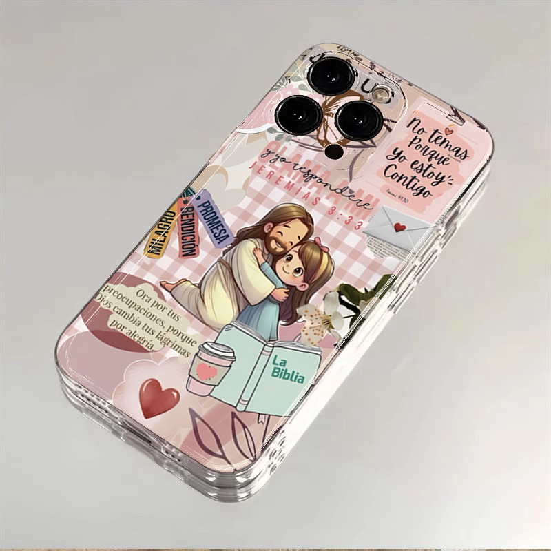 Cartoon Jesus And Me Bible Ver - đánh giá và giá Xiaomi Redmi Note 14