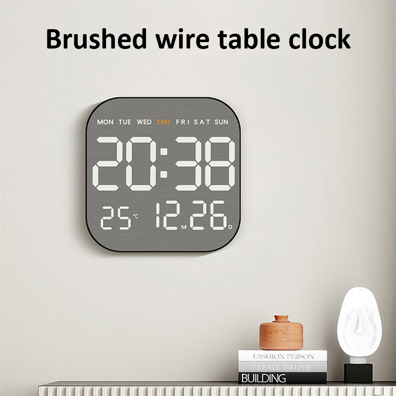 Mirror Brushed Finish Wall Clo - đánh giá và giá Modern Electronics Gadgets