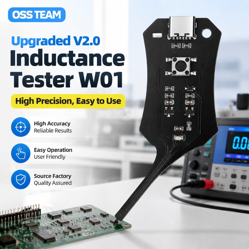 V2.0 W01 Inductance Tester Sim - đánh giá và giá Electronics And Gadgets With I