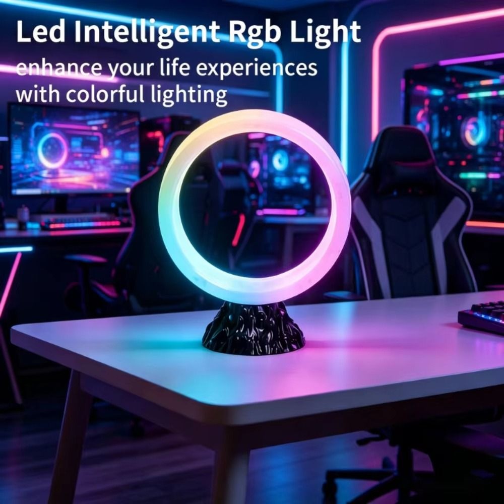 RGB Color Changing RGB Smart T - đánh giá và giá Rgb Desk Lamp Smart