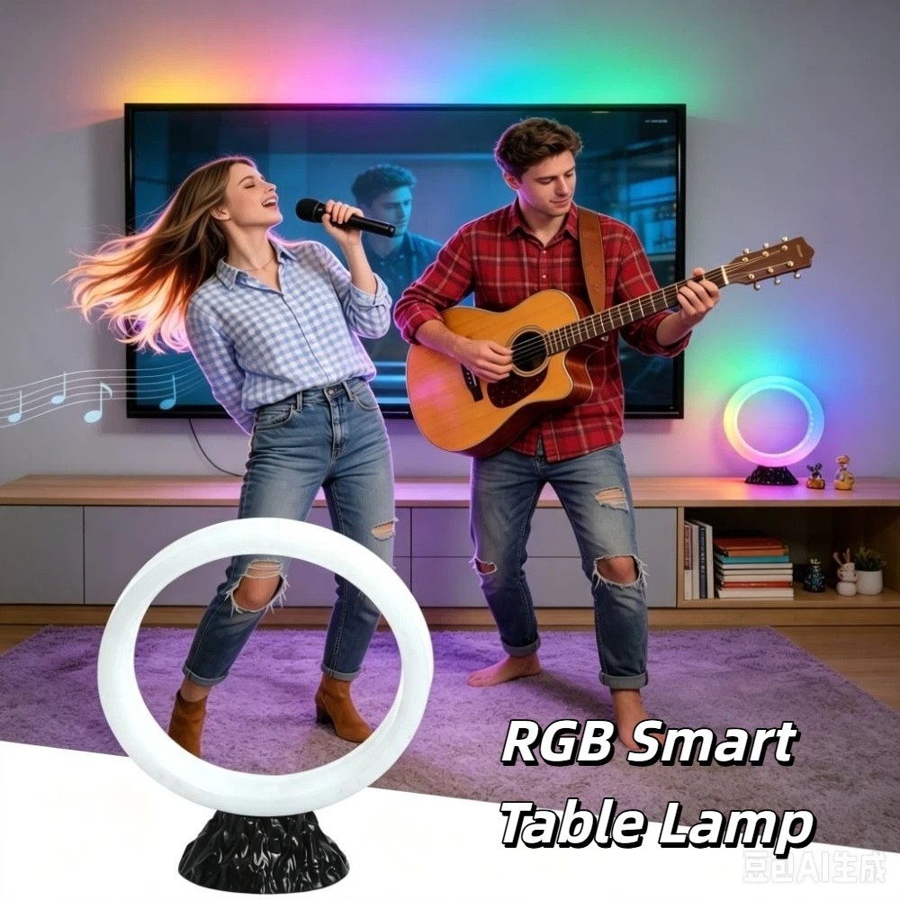 RGB Color Changing RGB Smart T - đánh giá và giá Rgb Desk Lamp Smart