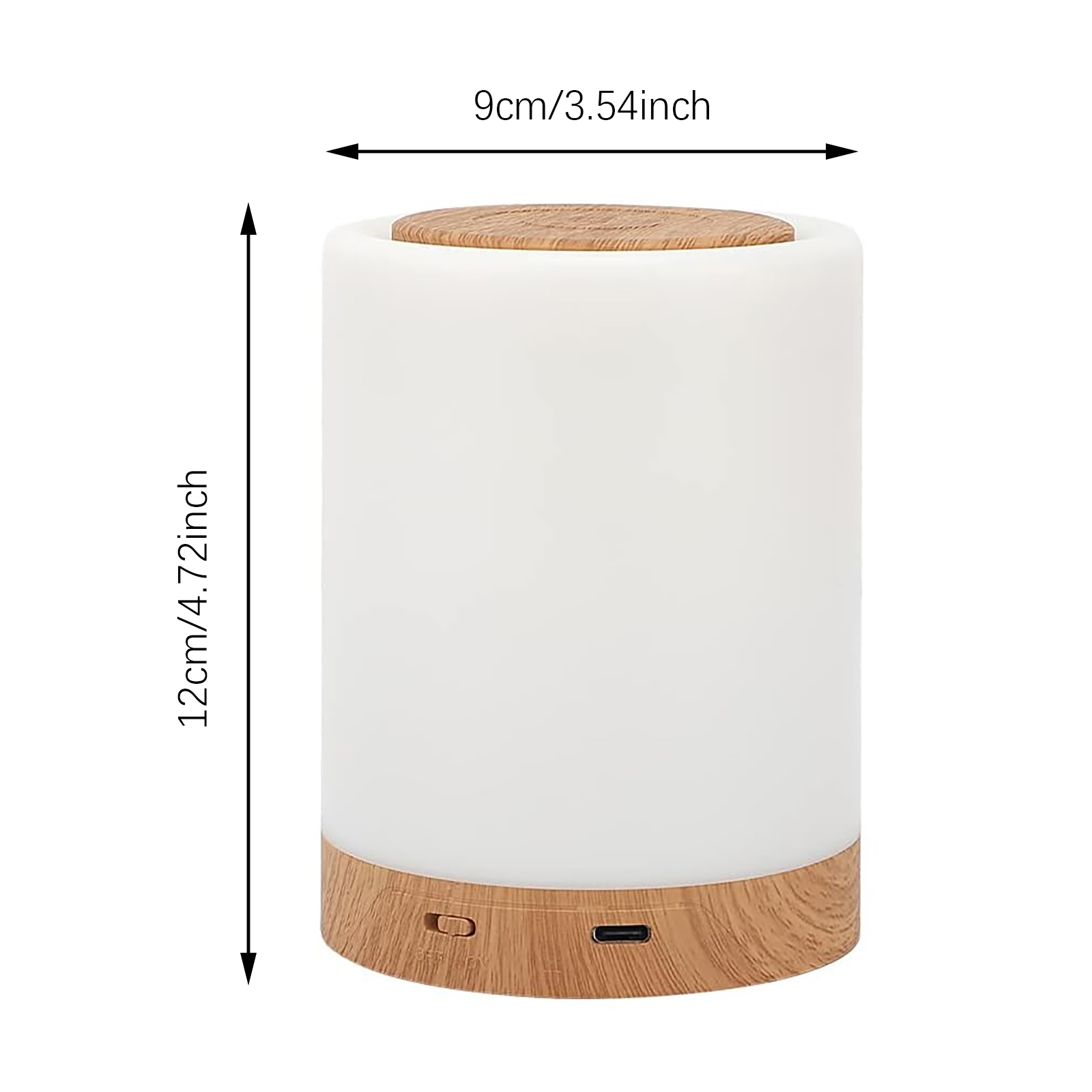 Smart LED Night Light, Portabl - đánh giá và giá Rgb Desk Lamp Smart