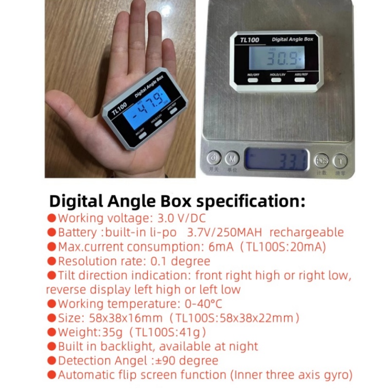 Horizontal Angle Meter Protrac - đánh giá và giá Electronic Gadgets
