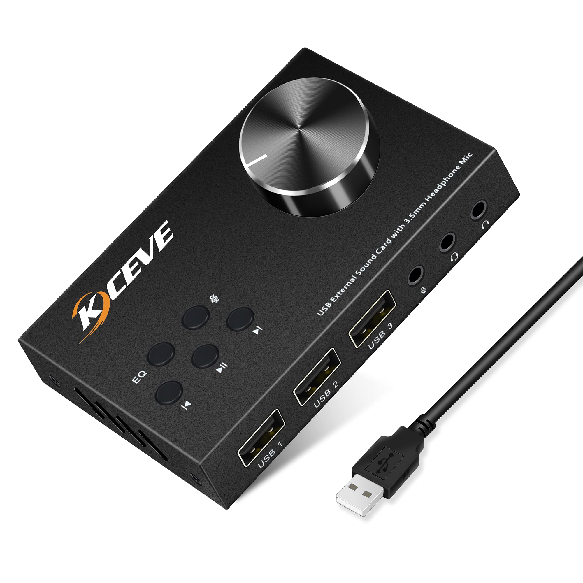 External Sound Card with Volum - đánh giá và giá Usb Sound Card External