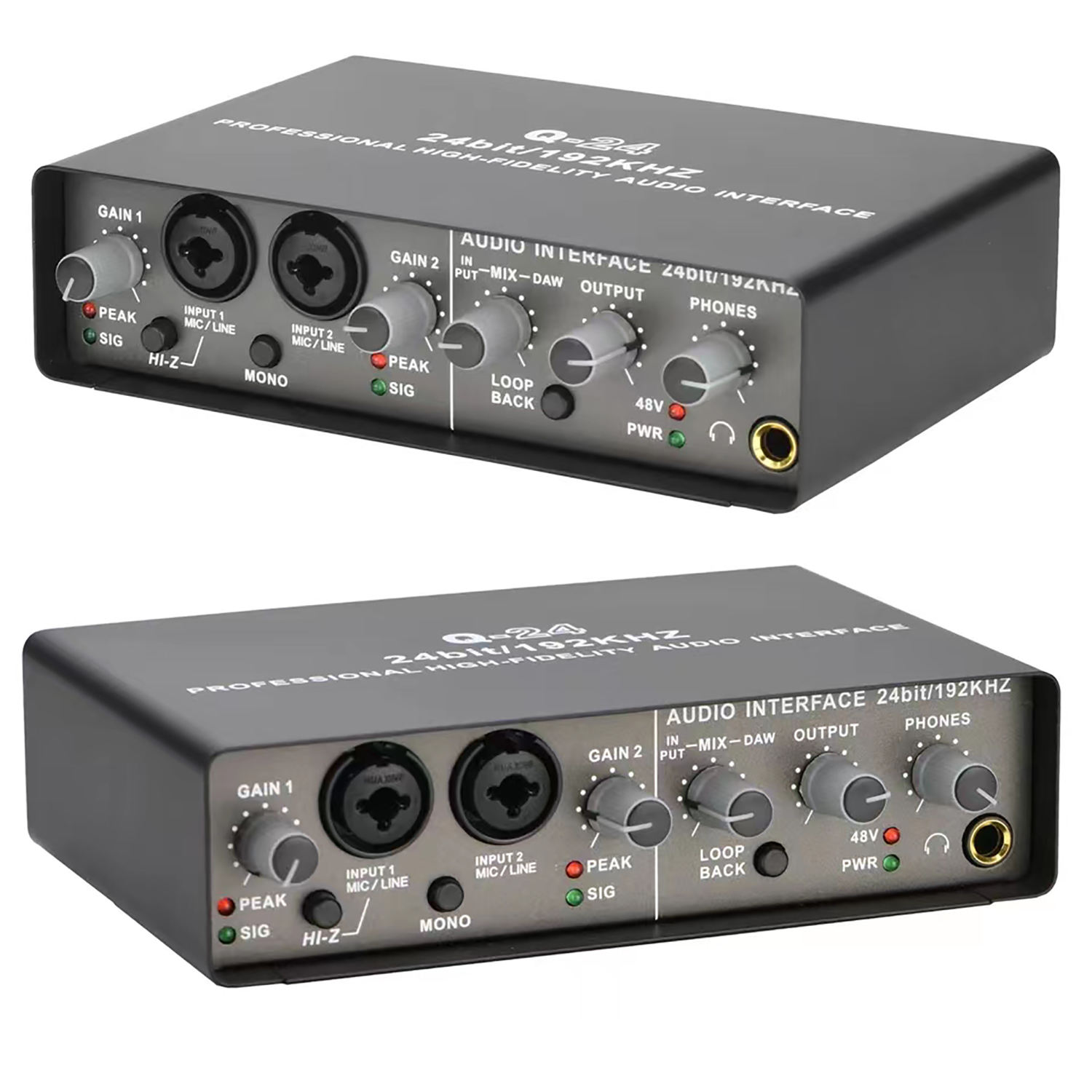 USB Interfaz de audio professi - đánh giá và giá Usb Sound Card External