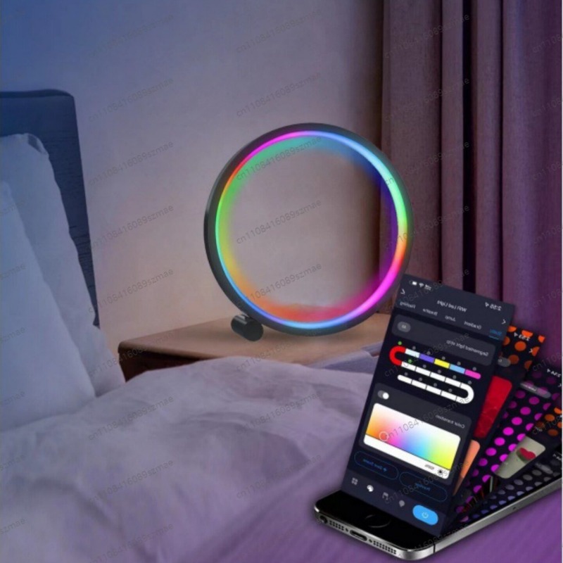 RGB Desktop Ambient Light Crea - đánh giá và giá Rgb Desk Lamp Smart