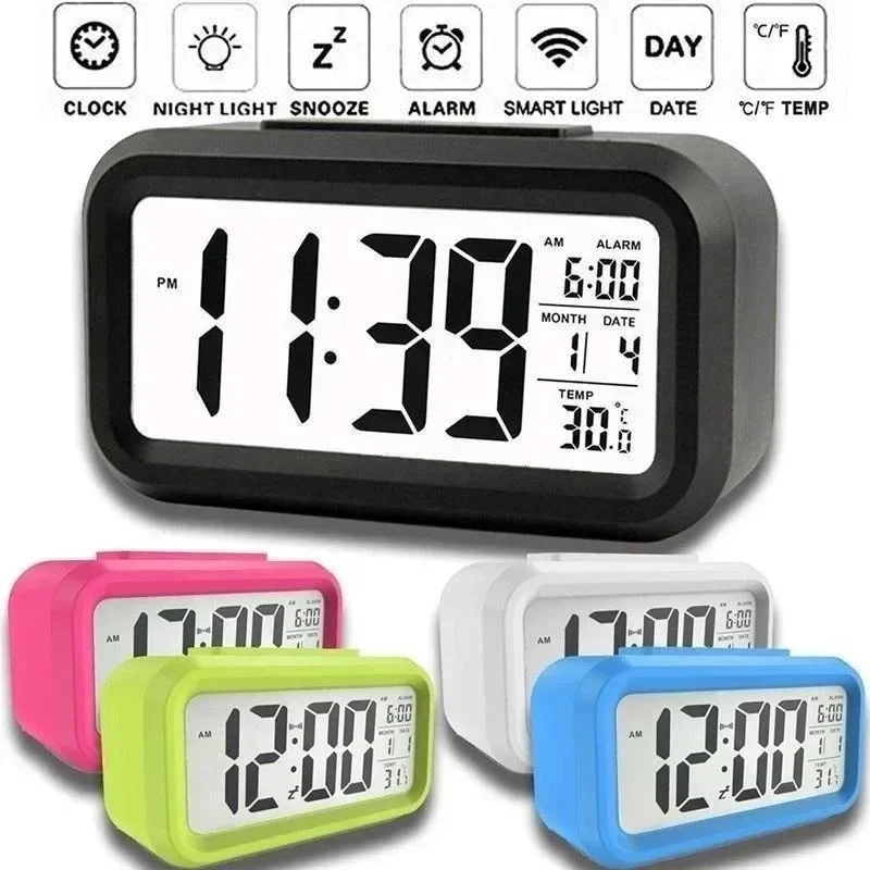 Led Digital Alarm Clock Backli - đánh giá và giá Modern Electronics Gadgets